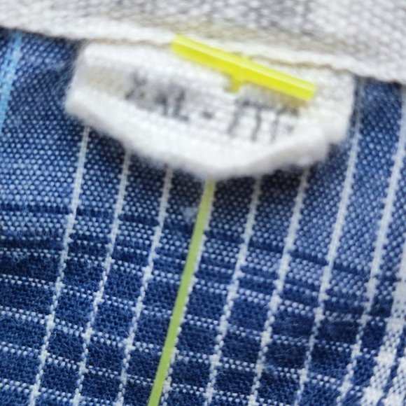 Distillery men's button up short sleeve shirt size XXL - Picture 4 of 5